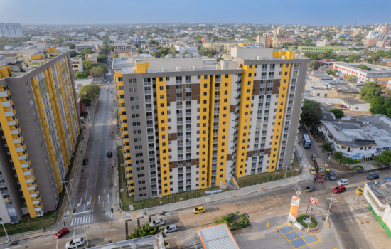 Proyecto de vivienda Nuvoli 53 Apartamentos - 53.53, apartamentos en venta en Barranquilla, El Rosario de la constructora CONINSA S.A.S.