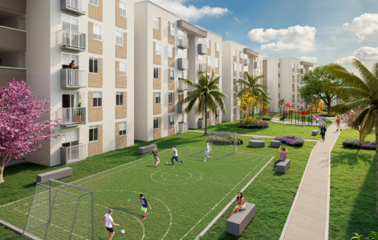 Proyecto de vivienda Bolzano - 45.00, apartamentos en venta en Yumbo, Via Panorama de la constructora INACAR S.A..