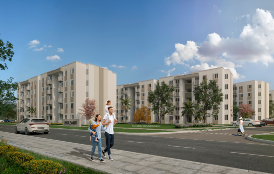 Proyecto de vivienda Bolzano - 45.00, apartamentos en venta en Yumbo, Via Panorama de la constructora INACAR S.A..