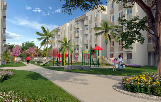 Proyecto de vivienda Bolzano - 45.00, apartamentos en venta en Yumbo, Via Panorama de la constructora INACAR S.A..