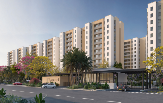Proyecto de vivienda Macari, apartamentos en venta en Jamundí, Pangola de la constructora INACAR S.A..