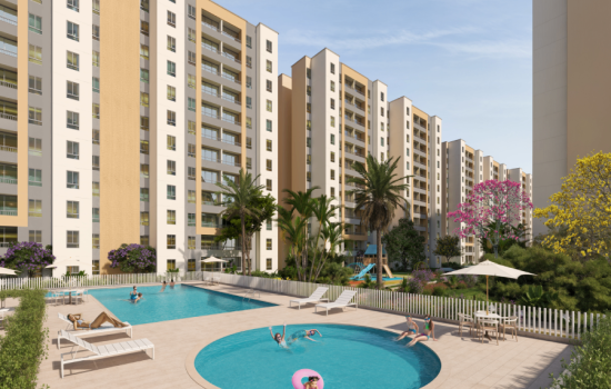 Proyecto de vivienda Macari, apartamentos en venta en Jamundí, Pangola de la constructora INACAR S.A..