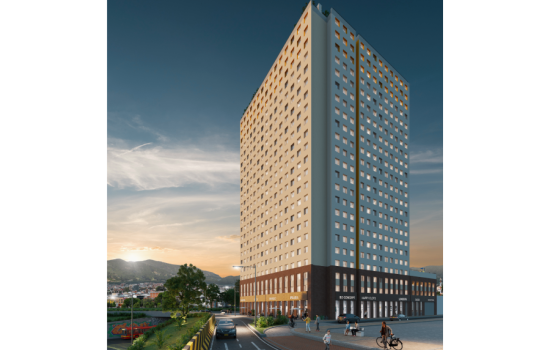 Proyecto de vivienda Montieri, apartamentos en venta en Bogotá, 12 de Octubre de la constructora INACAR S.A..