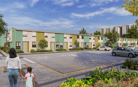 Proyecto de vivienda Porto Vento Casas - 63.29, casas en venta en Soledad, El Manantial de la constructora INACAR S.A..