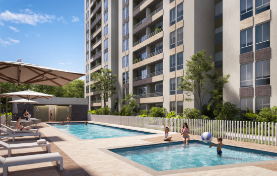 Proyecto de vivienda Veranda - 56.80, apartamentos en venta en Villavicencio, La Alborada de la constructora INACAR S.A..