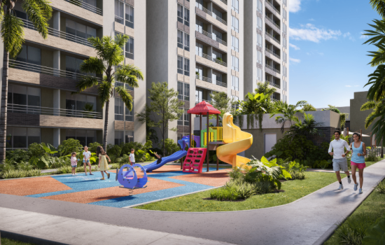 Proyecto de vivienda Veranda - 56.80, apartamentos en venta en Villavicencio, La Alborada de la constructora INACAR S.A..