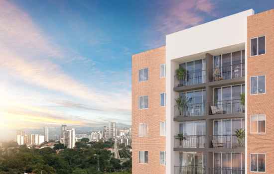 Proyecto de vivienda Novus Florida - 41.41, apartamentos en venta en Floridablanca, Cañaveral de la constructora MARVAL.