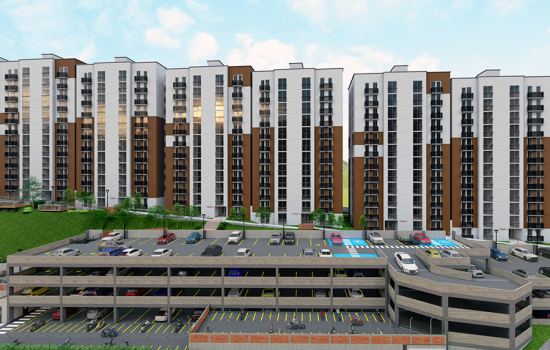 Proyecto de vivienda Riveras Del Otún - 29.35, apartaestudios en venta en Dosquebradas, La Badea de la constructora GRUPO PLATINIUM S.A.S.