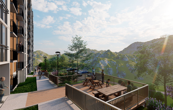 Proyecto de vivienda Riveras Del Otún - 29.35, apartaestudios en venta en Dosquebradas, La Badea de la constructora GRUPO PLATINIUM S.A.S.