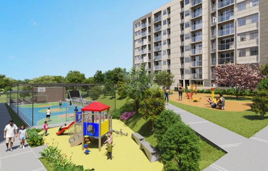 Proyecto de vivienda Primavera - 56.36, apartamentos en venta en Barranquilla, Riomar de la constructora PRODESA.
