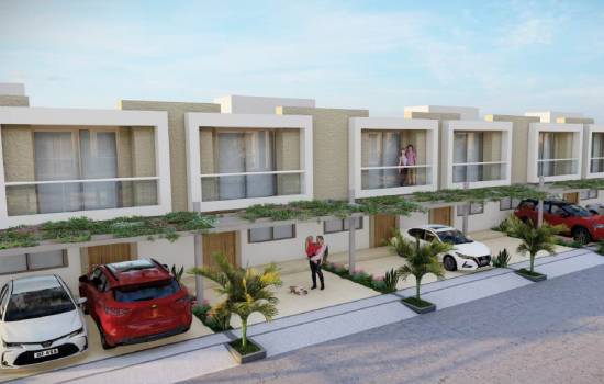 Proyecto de vivienda Tirreno Conjunto Cerrado - 114.00, casas en venta en Valledupar, Altos del Rosario de la constructora ORBE S.A.S CONSTRUCCIONES.