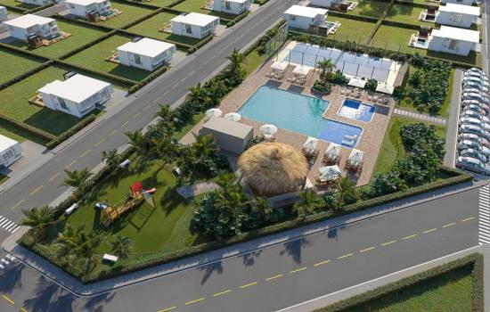 Proyecto de vivienda Condominio Campestre Las Palmas - 500.00, lotes en venta en Girardot, Vía a Nariño de la constructora SERCONSTRUCTORES.