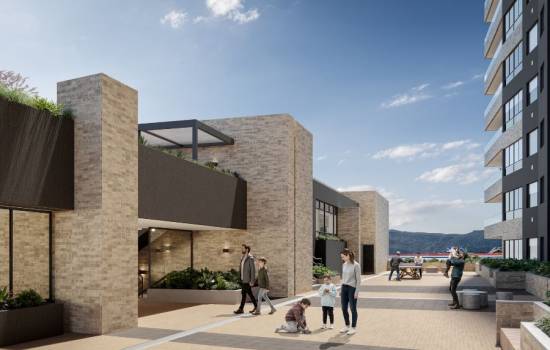 Proyecto de vivienda Nuvó - 69.57, apartamentos en venta en Bogotá, Colina Campestre de la constructora CONSTRUCTORA CAPITAL.