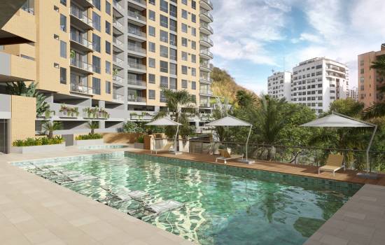 Proyecto de vivienda Sinara Hábitat Natural, apartamentos en venta en Cali, Aguacatal de la constructora CONSTRUCTORA MELÉNDEZ.