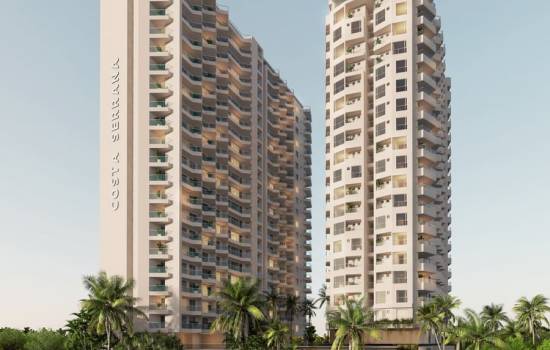 Proyecto de vivienda Costa Serrana Torre 1 - 35.80, apartaestudios en venta en Santa Marta, Bello Horizonte de la constructora CAMPOS SAAB CONSTRUCTORA.