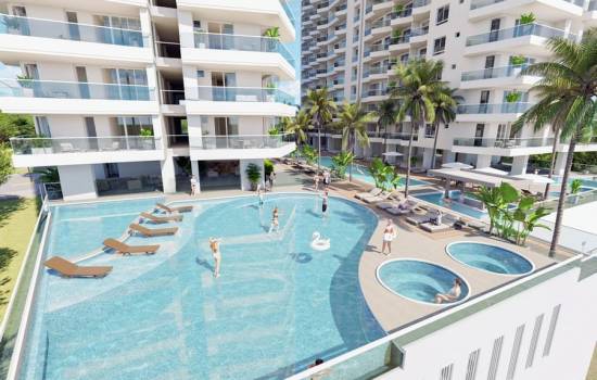 Proyecto de vivienda Costa Serrana Torre 1 - 35.80, apartaestudios en venta en Santa Marta, Bello Horizonte de la constructora CAMPOS SAAB CONSTRUCTORA.