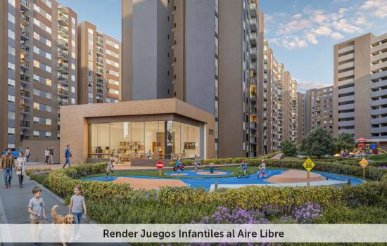 Proyecto de vivienda Salinas 3, apartamentos en venta en Zipaquirá, San Rafael de la constructora AR CONSTRUCCIONES.