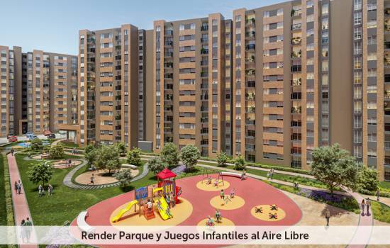 Proyecto de vivienda Salinas 3, apartamentos en venta en Zipaquirá, San Rafael de la constructora AR CONSTRUCCIONES.