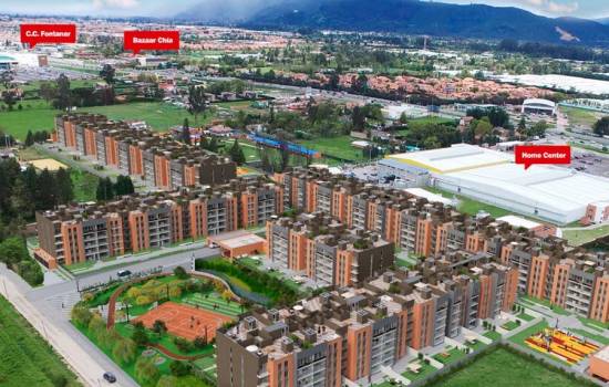Proyecto Modigliani Club Residencial    