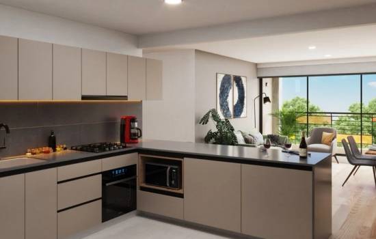 Proyecto de vivienda Modigliani Club Residencial - 79.52, apartamentos en venta en Cajicá, Milla de Oro de la constructora PROMOTORA ANDALUCIA.