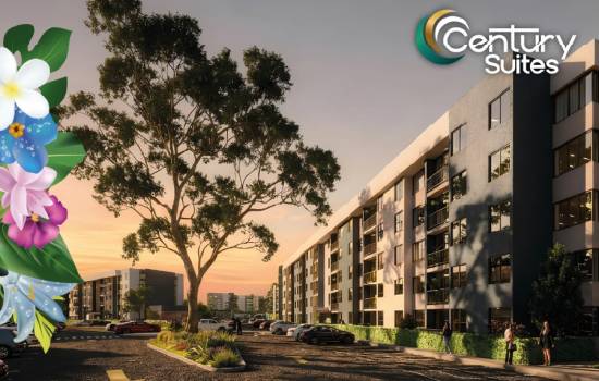 Proyecto de vivienda Century Suites - 53.00, apartamentos en venta en Dosquebradas, La Pradera de la constructora GEO PROYECTOS SAS.