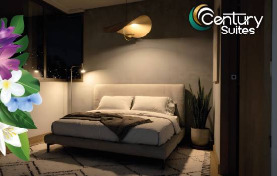 Proyecto de vivienda Century Suites - 53.00, apartamentos en venta en Dosquebradas, La Pradera de la constructora GEO PROYECTOS SAS.