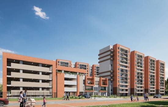 Proyecto de vivienda Vento, apartamentos en venta en Mosquera, Serrezuela de la constructora CONSTRUCTORA CAPITAL.