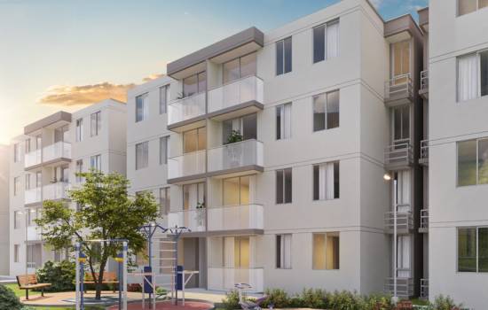 Proyecto de vivienda El Jardín Loto, apartamentos en venta en Cartagena, La Carolina de la constructora MARVAL.
