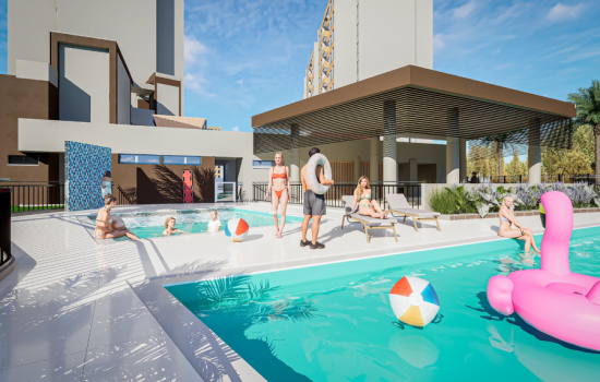 Proyecto de vivienda Caoba - 51.00, apartamentos en venta en Villavicencio, Km. 2 Vía Catama de la constructora URBANSA.