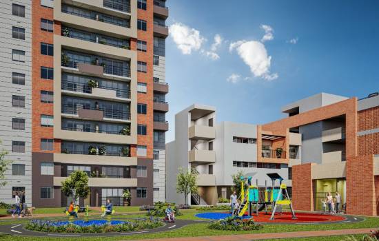 Proyecto de vivienda Vento, apartamentos en venta en Mosquera, Serrezuela de la constructora CONSTRUCTORA CAPITAL.
