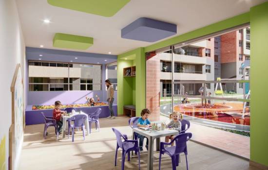 Proyecto de vivienda Vento, apartamentos en venta en Mosquera, Serrezuela de la constructora CONSTRUCTORA CAPITAL.