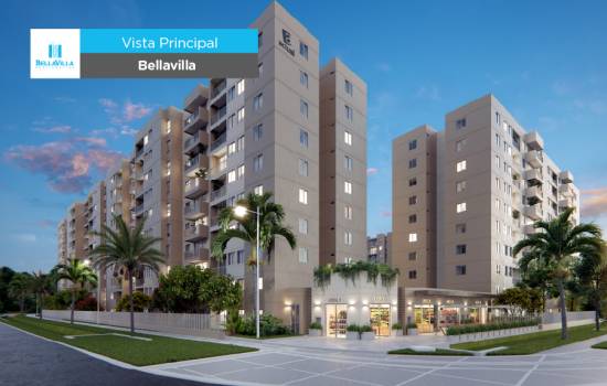 Proyecto de vivienda Bellavilla - 51.80, apartamentos en venta en Villeta, Bagazal de la constructora ACTUAL INMOBILIARIA.