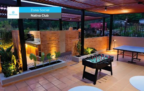 Proyecto de vivienda Nativa Club - 79.50, apartamentos en venta en Villeta, Bagazal de la constructora ACTUAL INMOBILIARIA.