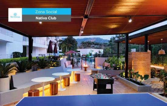 Proyecto de vivienda Nativa Club - 64.71, apartamentos en venta en Villeta, Bagazal de la constructora ACTUAL INMOBILIARIA.