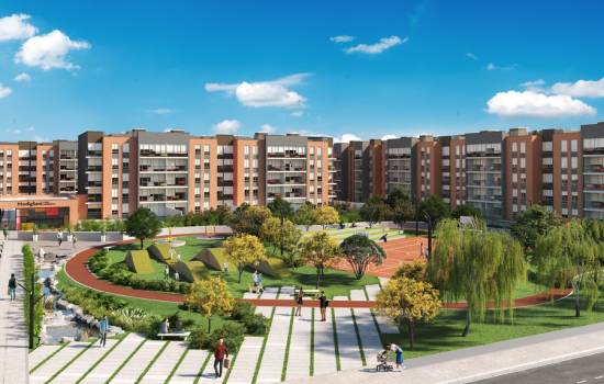 Proyecto de vivienda Modigliani Club Residencial - 77.05, apartamentos en venta en Cajicá, Milla de Oro de la constructora PROMOTORA ANDALUCIA.