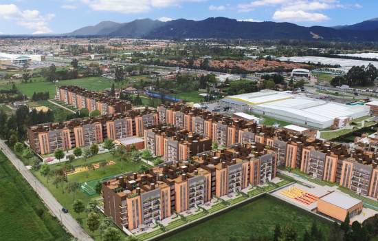 Proyecto de vivienda Modigliani Club Residencial - 77.05, apartamentos en venta en Cajicá, Milla de Oro de la constructora PROMOTORA ANDALUCIA.