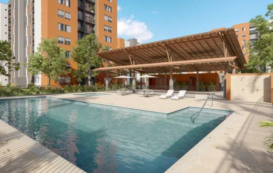 Proyecto de vivienda Tierralinda Del Parque - 58.35, apartamentos en venta en Cali, Vía Cali-Jamundí de la constructora CONSTRUCTORA MELÉNDEZ.