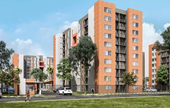 Proyecto de vivienda Tierralinda Del Parque - 58.35, apartamentos en venta en Cali, Vía Cali-Jamundí de la constructora CONSTRUCTORA MELÉNDEZ.