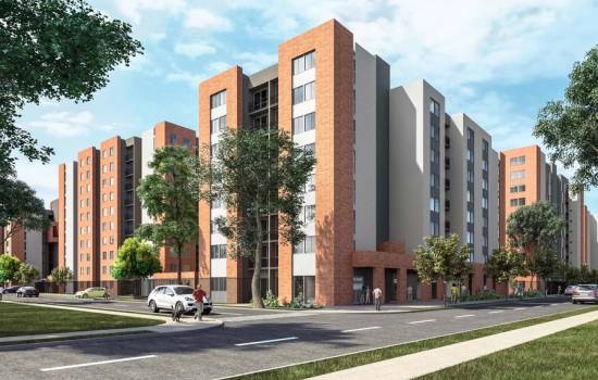 Proyecto de vivienda Tierralinda Del Parque - 58.35, apartamentos en venta en Cali, Vía Cali-Jamundí de la constructora CONSTRUCTORA MELÉNDEZ.