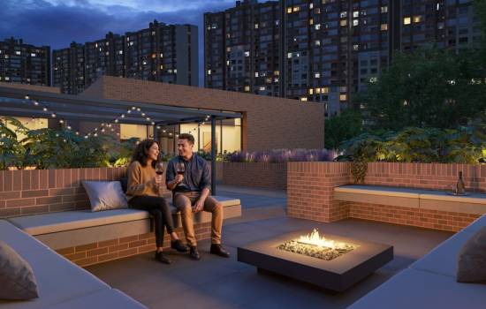 Proyecto de vivienda Valencia - 55.00, apartamentos en venta en Bogotá, Usaquén de la constructora URBANSA.