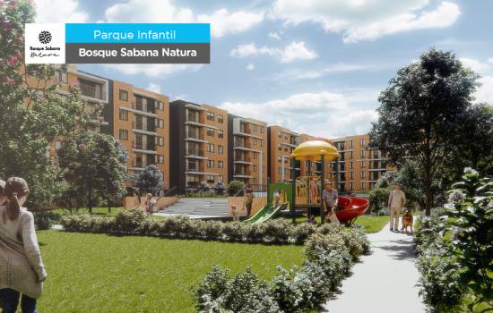 Proyecto de vivienda Bosque Sabana Natura - 82.11, apartamentos en venta en Cajicá, Vereda Calahorra de la constructora ACTUAL INMOBILIARIA.