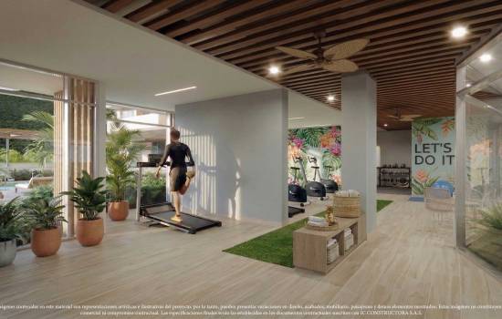 Proyecto de vivienda Praia - 88.18, apartamentos en venta en Santa Marta, Pozos Colorados de la constructora IC CONSTRUCTORA.