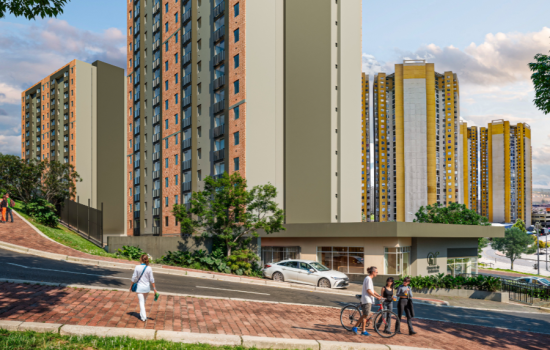 Proyecto de vivienda Reserva De Bellavista - 44.00, apartamentos en venta en Bogotá, Madelena de la constructora AR CONSTRUCCIONES.
