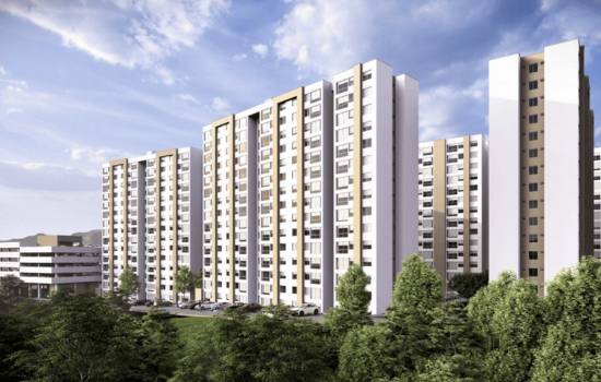Proyecto de vivienda MonteCielo - 40.70, apartamentos en venta en Armenia, Manantiales de la constructora CONSTRUCTORA CENTENARIO.