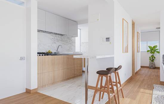 Proyecto de vivienda Bosques De Ponderosa - 60.28, apartamentos en venta en Tunja, La Villita de la constructora URAKI CONSTRUCTORA.