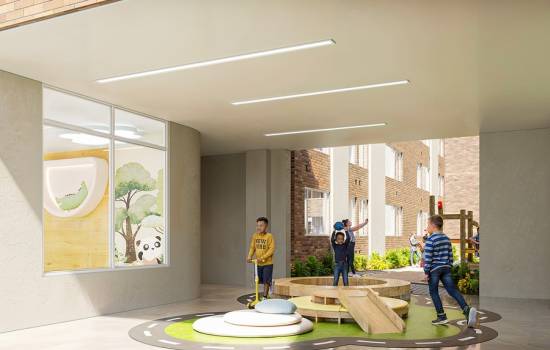 Proyecto de vivienda Mirador Del Portal, apartamentos en venta en Bogotá, Perdomo de la constructora INVERSIONES Y CONSTRUCCIONES INCOL S.A.S.