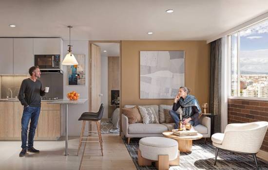 Proyecto de vivienda Mirador Del Portal, apartamentos en venta en Bogotá, Perdomo de la constructora INVERSIONES Y CONSTRUCCIONES INCOL S.A.S.