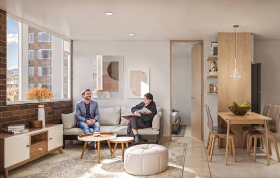 Proyecto de vivienda Mirador Del Portal, apartamentos en venta en Bogotá, Perdomo de la constructora INVERSIONES Y CONSTRUCCIONES INCOL S.A.S.