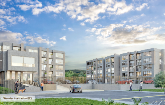 Proyecto de vivienda Las Flores - 55.98, apartamentos en venta en Cajicá, Canelón de la constructora CUMBRERA S.A.S..