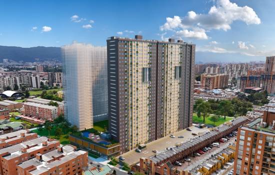 Proyecto de vivienda Calia - 36.00, apartamentos en venta en Bogotá, Britalia de la constructora CONCONCRETO.